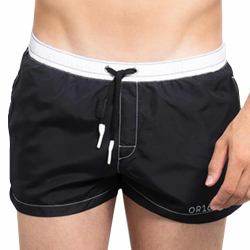 Short de Bain Spirit Noir YEAH!