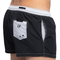 Short de Bain Spirit Noir YEAH!