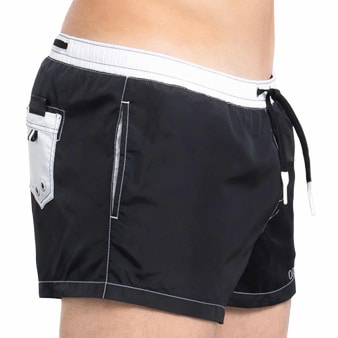 Short de Bain Spirit Noir YEAH!