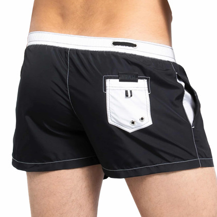 Short de Bain Spirit Noir YEAH!