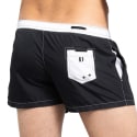 YEAH! Spirit Swim Shorts - Black