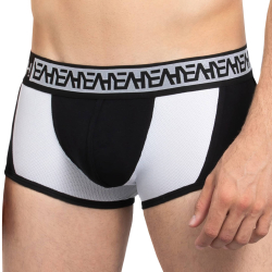 YEAH! Action Trunks - Black - White