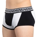YEAH! Boxer Court Action Noir - Blanc