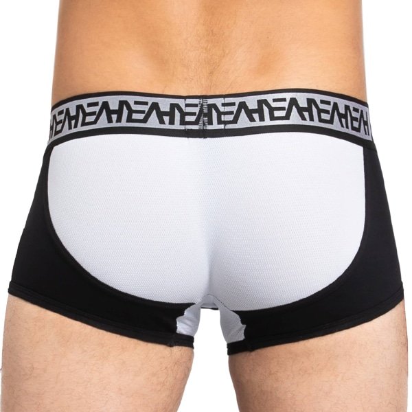 YEAH! Action Trunks - Black - White