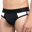 YEAH! Track Briefs - Black - White