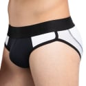 YEAH! Track Briefs - Black - White