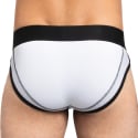 YEAH! Track Briefs - Black - White