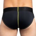 YEAH! Pure Briefs - Black - Yellow