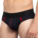 Black / Red