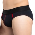 YEAH! Slip Pure Noir - Rouge