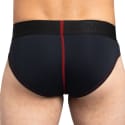 YEAH! Slip Pure Noir - Rouge