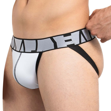Jock Strap N4ked Blanc YEAH!