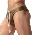 Rufskin Viggo Bikini Swim Briefs - Bronze