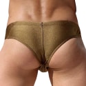 Rufskin Viggo Bikini Swim Briefs - Bronze