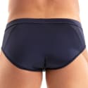 TOF Paris Slip Tentation Microfibre Marine