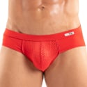 TOF Paris Temptation Microfiber Briefs - Red