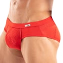 TOF Paris Temptation Microfiber Briefs - Red