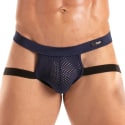 TOF Paris Jock Strap Tentation Microfibre Marine