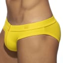AD Fetish Slip de Bain Allover Zip Jaune
