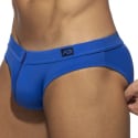 AD Fetish Slip de Bain Allover Zip Bleu Roi