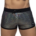 AD Fetish Short Kango Glitter Argent