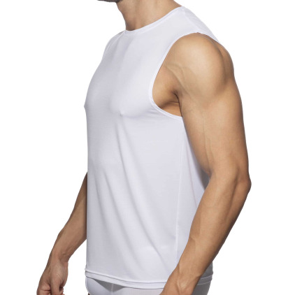 Débardeur Veloz Dry Blanc Addicted