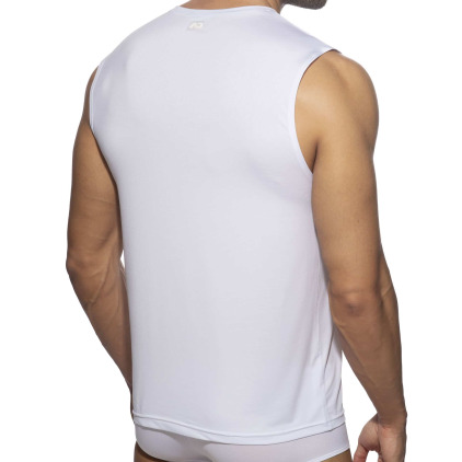 Débardeur Veloz Dry Blanc Addicted