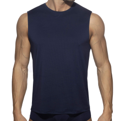 Débardeur Veloz Dry Bleu Marine Addicted