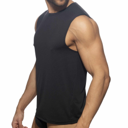 Addicted Veloz Dry Tank Top - Black