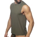 Addicted Veloz Dry Tank Top - Khaki