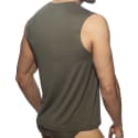 Addicted Veloz Dry Tank Top - Khaki