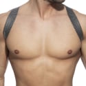 Addicted Pushpin Spider Harness - Silver