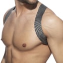 Addicted Pushpin Spider Harness - Silver