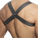 Addicted Pushpin Spider Harness - Silver