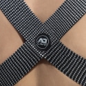Addicted Pushpin Spider Harness - Silver