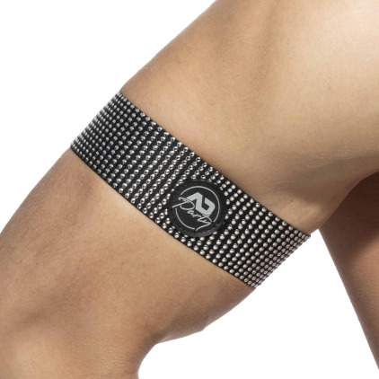 Brassard Pushpin Argent Addicted
