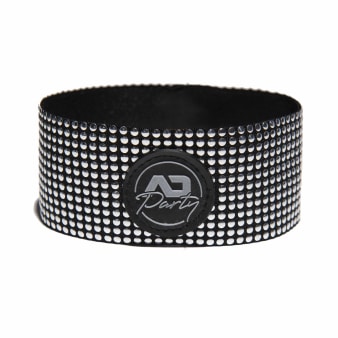 Brassard Pushpin Argent Addicted