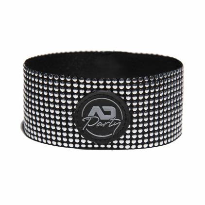 Brassard Pushpin Argent Addicted