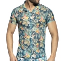 ES Collection Chemisette Hawaï Bleue