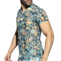 ES Collection Chemisette Hawaï Bleue