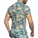 ES Collection Chemisette Hawaï Bleue