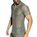 ES Collection Ibiza Retro Shirt - Khaki