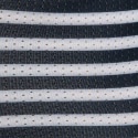 Addicted Sailor Mesh Trunks - Navy - White