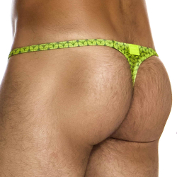 Modus Vivendi Illusion Thong - Lime