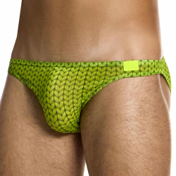 Slip Low Cut Illusion Citron Vert Modus Vivendi
