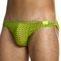 Modus Vivendi Illusion Low Cut Briefs - Lime