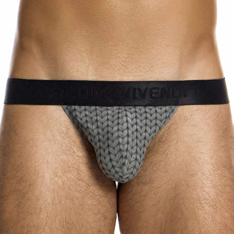 Modus Vivendi Illusion Tanga Briefs - Black