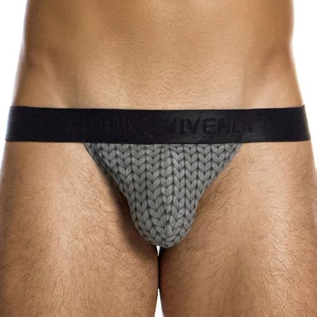 Modus Vivendi Slip Tanga Illusion Noir