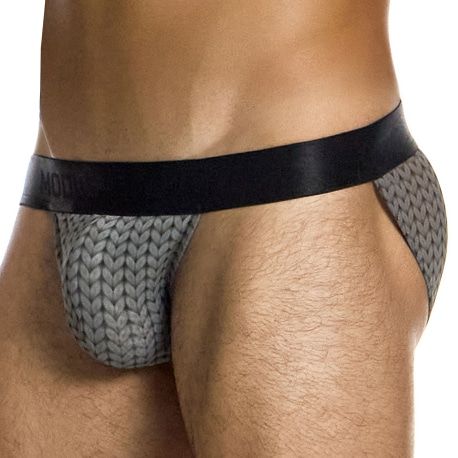 Modus Vivendi Slip Tanga Illusion Noir