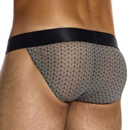 Modus Vivendi Slip Tanga Illusion Noir
